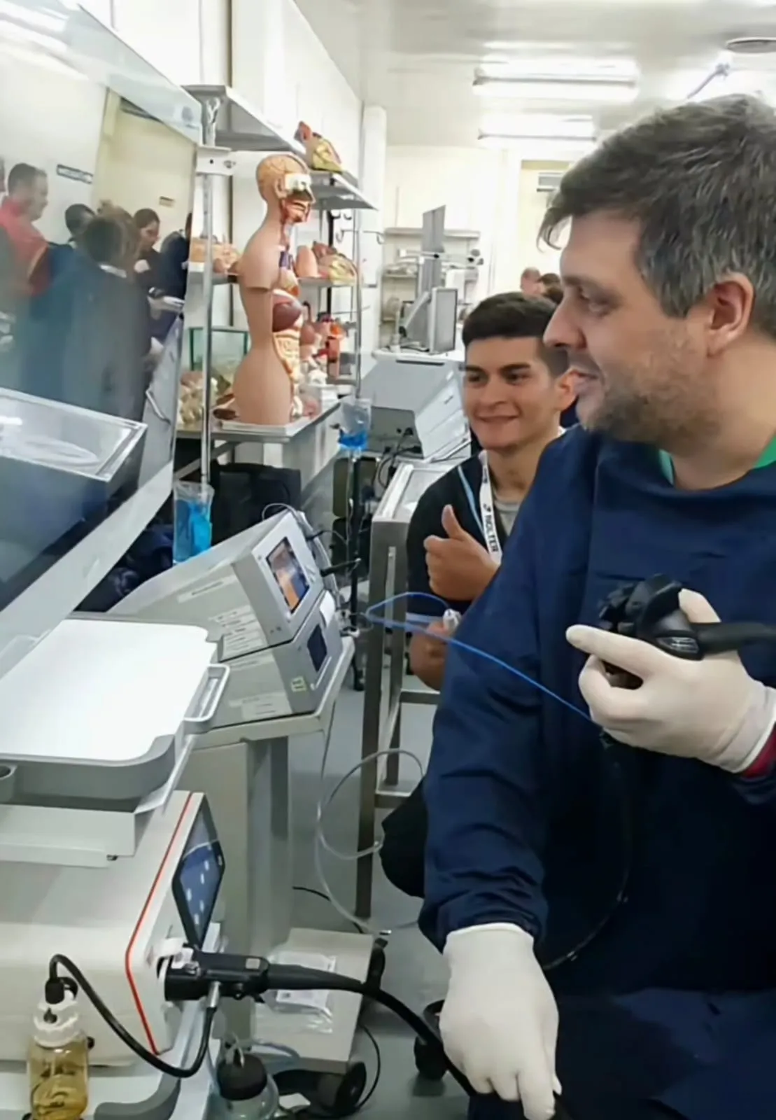 Equipo médico